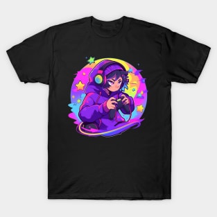 gamer girl T-Shirt